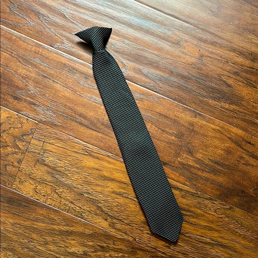 Boys Clip Tie
